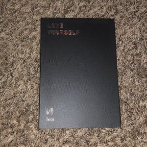 BTS LOVE YOURSELF TEAR ALBUM